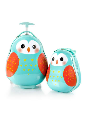 Heys Kids Kindertrolley Set 2 tlg. owl