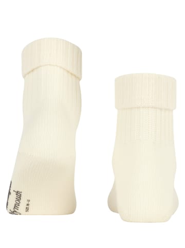 Burlington Socken Plymouth in New white