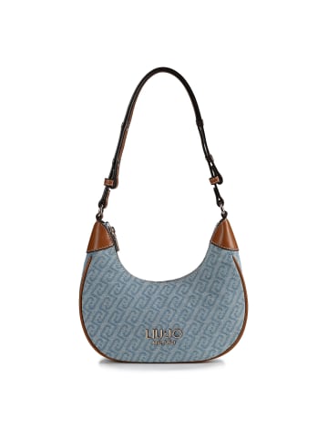 Liu Jo Evrim Schultertasche S 24 cm in dusty blue