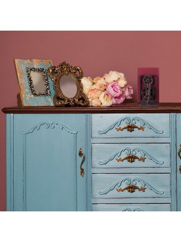 relaxdays 6 x Buchstütze "Filmrolle" in Braun - (B)13 x (H)16 x (T)10 cm
