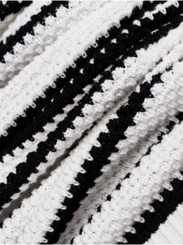 Vila Strickpullover VIDalo in weiß schwarz - 0001