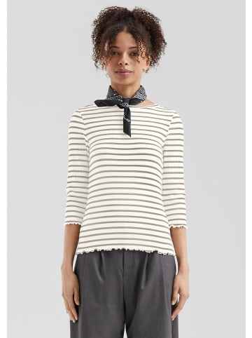 QS T-Shirt in 78G0_helles olivgrün