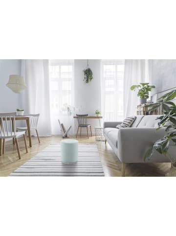 Kayoom Hocker Nona in hellblau