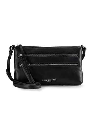LIEBESKIND BERLIN Zena Umhängetasche S Leder 25 cm in black