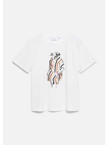 comma T-Shirt in 01E6_weiß