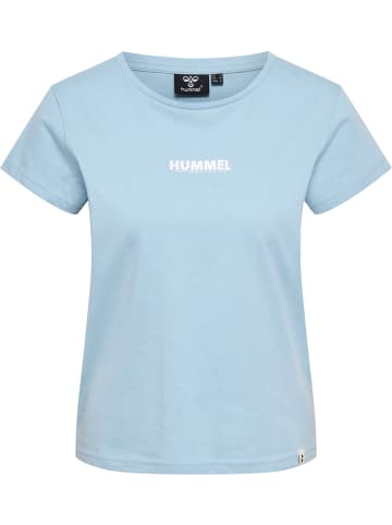 Hummel Hummel T-Shirt Hmllegacy Damen Leichte Design in CELESTIAL BLUE