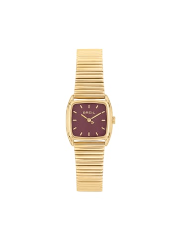 Breil Analoguhr stylize burgunden
