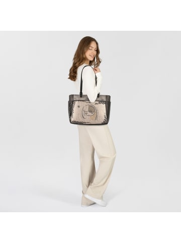 Anekke Natur Koko Schultertasche 41 cm in mehrfarbig
