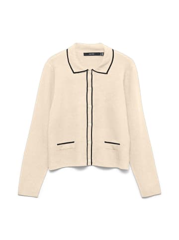 Vero Moda Strickjacke in Birch