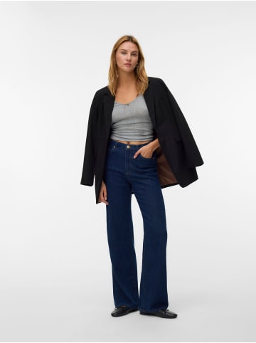 Vero Moda Weit geschnitten in Dark Blue Denim
