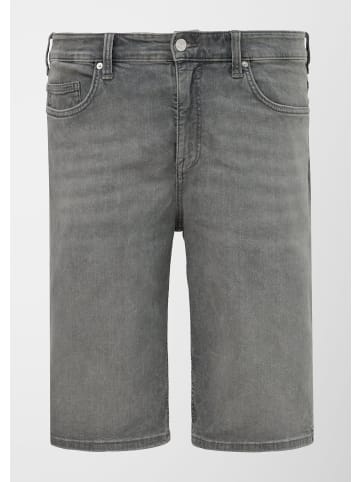 s.Oliver Jeans-Hose kurz in Grau