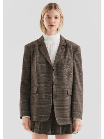 QS Indoor-Blazer in 89N0_dunkelbraun