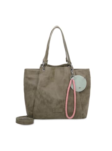 Fritzi aus Preußen Fritzi42N Vintage Shopper Tasche 45 cm moss