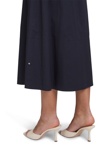 Vera Mont Baumwollrock mit Gummizug in Night Sky