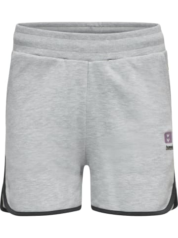 Hummel Hummel Verstellbare Taille Kurze Hose Hmllgc Yoko Damen in LIGHT GREY MELANGE