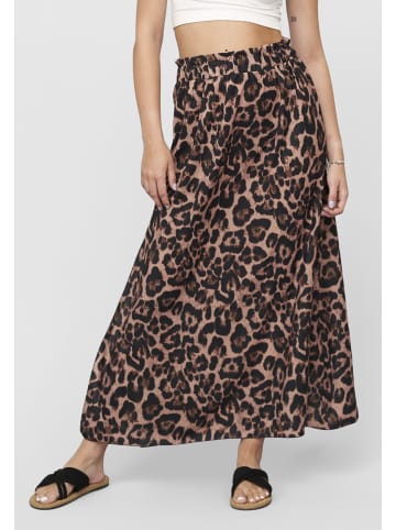 Cloud5ive Maxi Skirt in brown/black