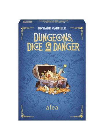 Ravensburger Würfelspiel Dungeons, Dice and Danger Ab 12 Jahre in bunt