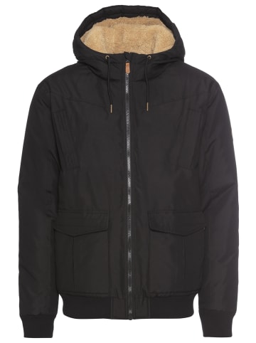Bruno Banani Winterjacke in Schwarz