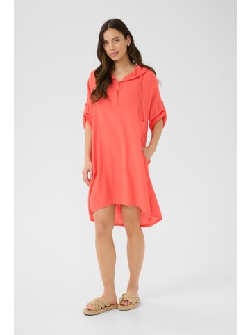 Cream Kleid CRLark Regular fit in Hot Coral