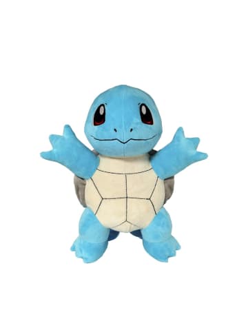 Pokémon Schiggy Plüschrucksack Kinder Rucksack mit Reißverschluss