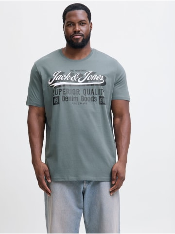 JACK & JONES PLUS T-shirt in Stormy Weather