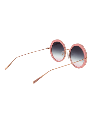 Ana Hickmann Damen Sonnenbrillen Rund Rose
