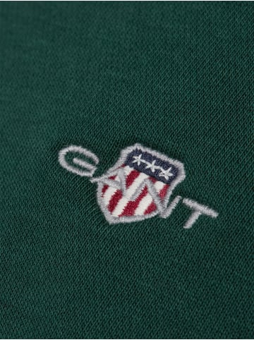 Gant Sweatjacke in tanne - 0003