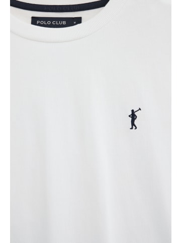Polo Club Langarmshirt RIGBY GO SIMONE in weiß
