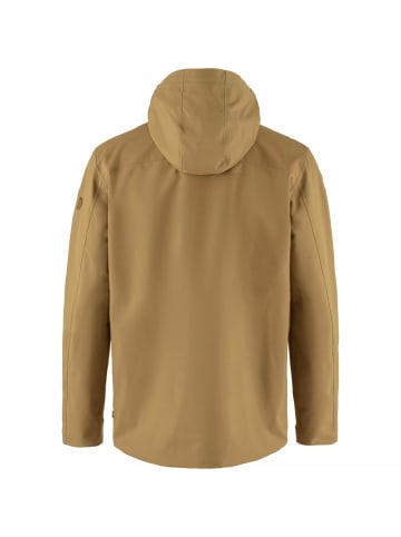 FJÄLLRÄVEN Outdoorjacke Övik Hydratic in Hellbraun