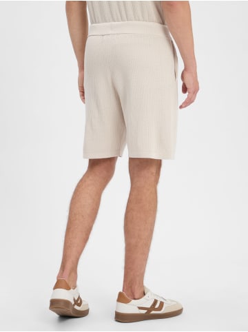 PEGADOR Strickshorts Campbell in ecru