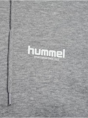 Hummel Hummel Reißverschluss Kapuzenpullover Hmllegacy Lebensstil Herren in GREY MELANGE