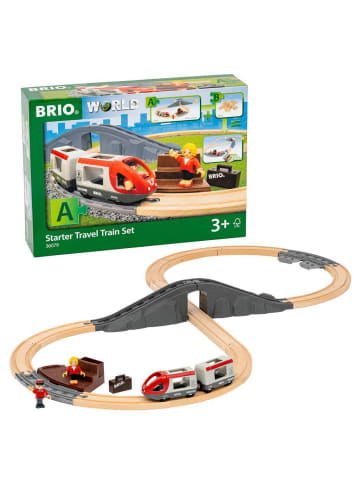 Brio Aktionsspiel BRIO World - Reisezug Starter Set A Ab 3 Jahre in bunt