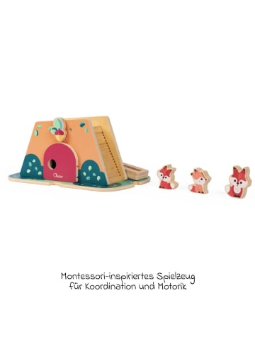 Chicco Holzspielzeug Fuchsbau - My Wood Friends in multicolored