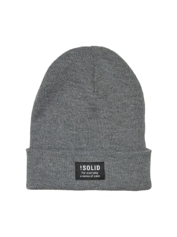 !SOLID Strickmütze SDIrwin in Grau