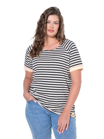 LAURASØN Shirt in schwarz