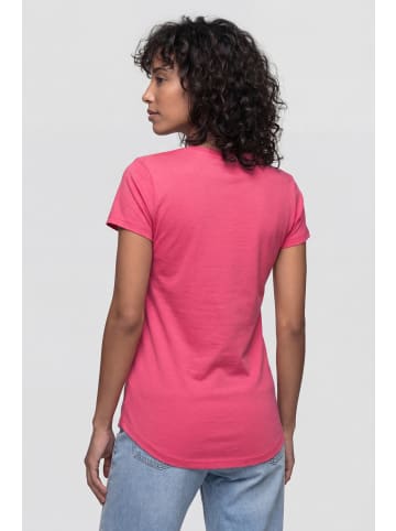 alife and kickin Kurzarmshirt TabithaAK A in flamingo