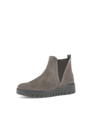 Gabor Chelsea Boots in grau