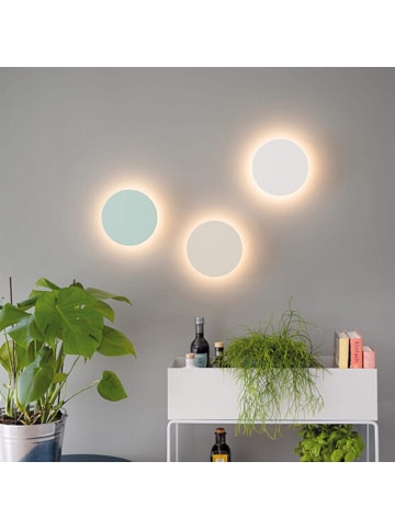 Remember LED-Wandleuchte dimmbar DOT in Beige