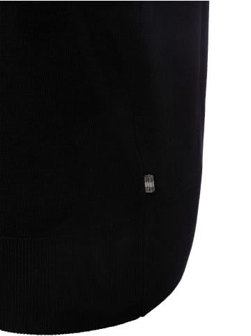 Finshley & Harding Strickshirt in schwarz