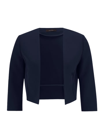 Vera Mont Bolero-Jacke mit Kellerfalten in Night Sky