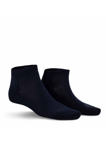 Kunert Sneakersocken Richard weich in Navy