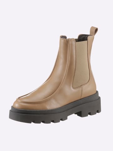 Heine Stiefelette in camel