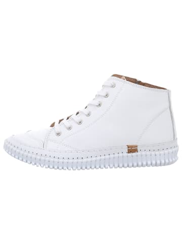 Andrea Conti Sneaker High in weiß
