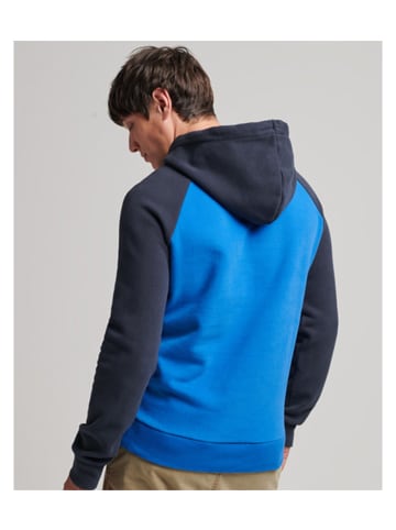 Superdry Hoodie in Blau