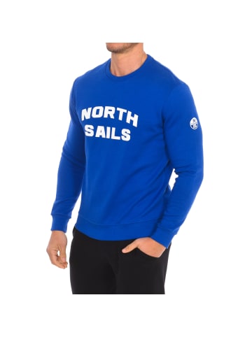 North Sails Sweatshirt in Blue