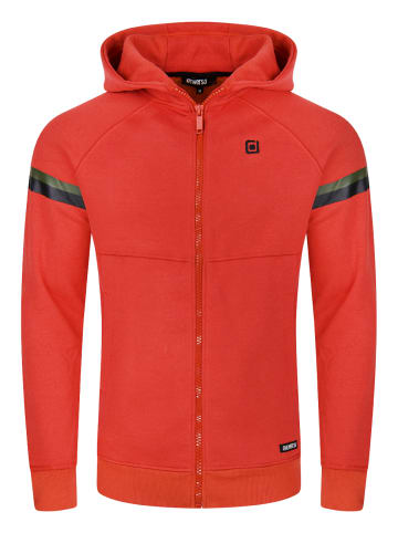 riverso  Sweatjacke RIVDanilo in Orange