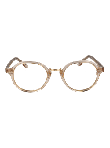 Johnny Loco Damen Optische Fassungen Rund Beige