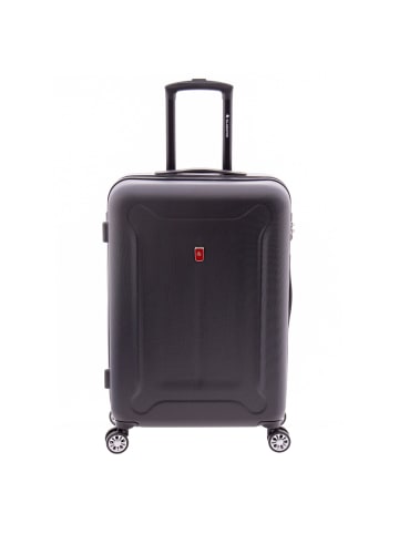 Gladiator 4800 4 Rollen Trolley 68 cm in black
