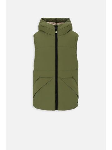 Lemon explore Weste für Jungen  in khaki