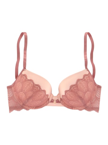 LASCANA Push-up-BH in rose-pfirsich